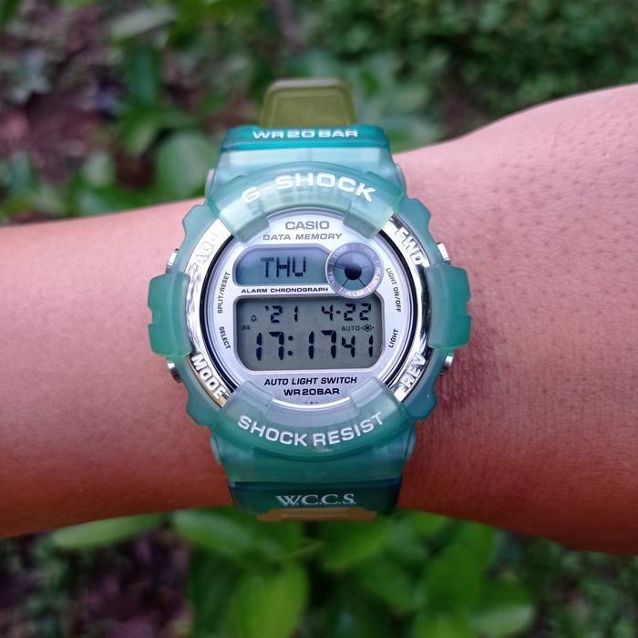 casio g shock dw-9600wc gshock dw9600 original titanium