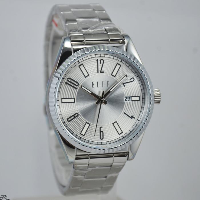 ELLE EL20328B02M - Jam Tangan Pria Original - Silver