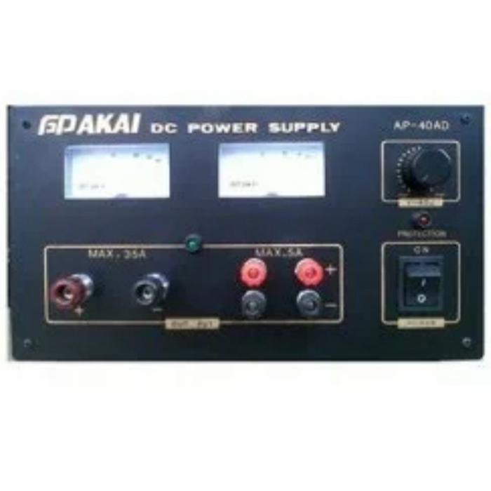 POWER SUPLY GP AKAI 40A DC 40A GP40A DAKAI GP AKAI PAKAI PS