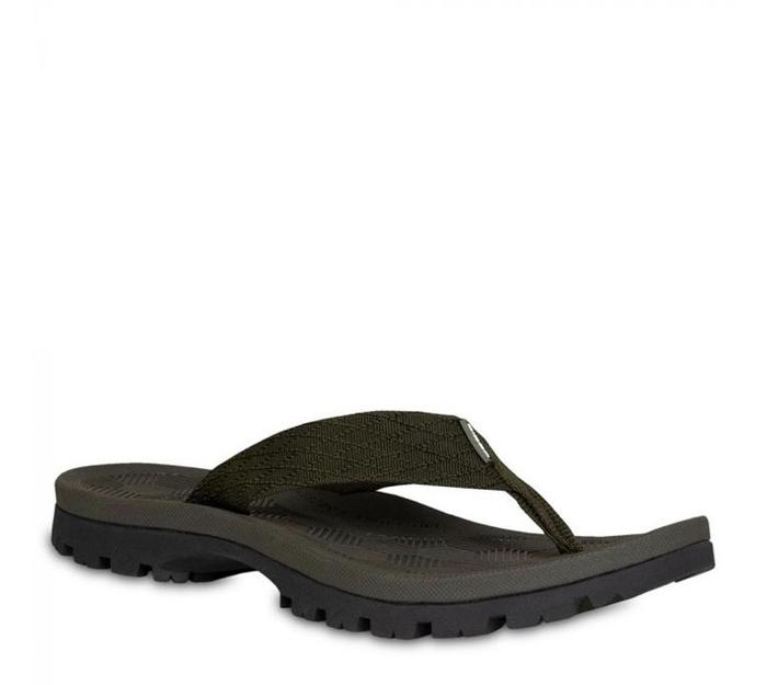 Sandal Pria Eiger Original Bhardev Pinch Sole Olive Sandal - Olive
