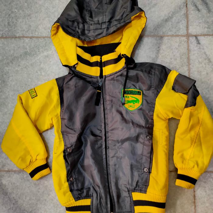 jaket anak crocodile size 4 prelove