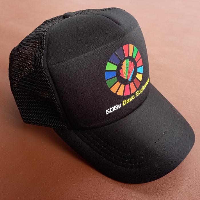 Topi SDGs Desa - Custom Nama Desa