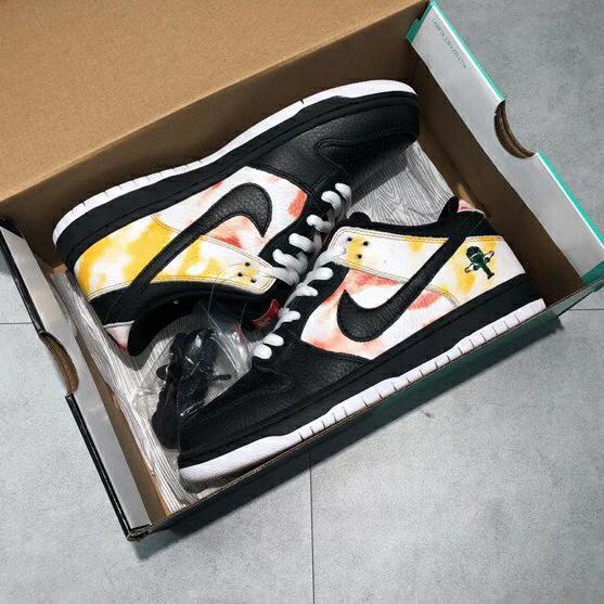 Nike Sb Dunk Low Raygun Tie Dye Black