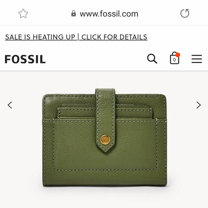 Fossil Myra Multifunction wallet Green
