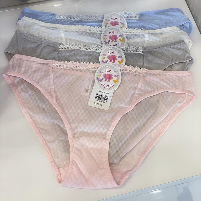 Wacoal Babe Young Mini Panty TP 2005 Renda Atas / Celana Dalam Remaja