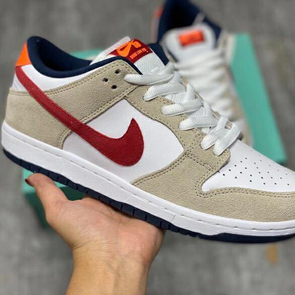 Nike Sb Dunk Low Crimson