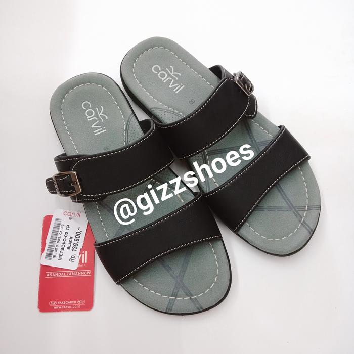 Sandal Ban-2 Anak Cowok Laki-laki Murah Kasual Carvil Asli Metsovo 02