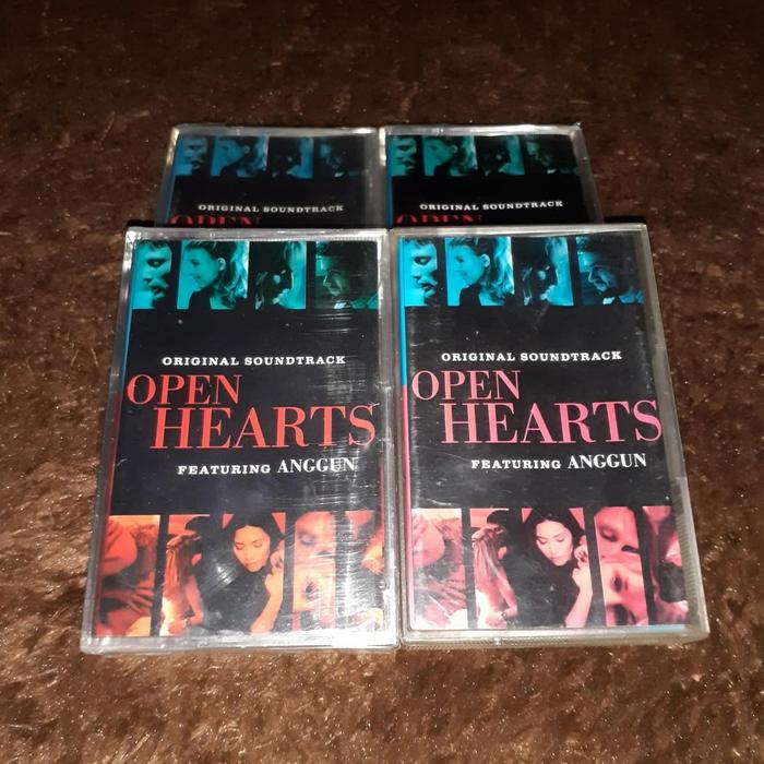 Kaset ANGGUN C SASMI - OST Open Hearts