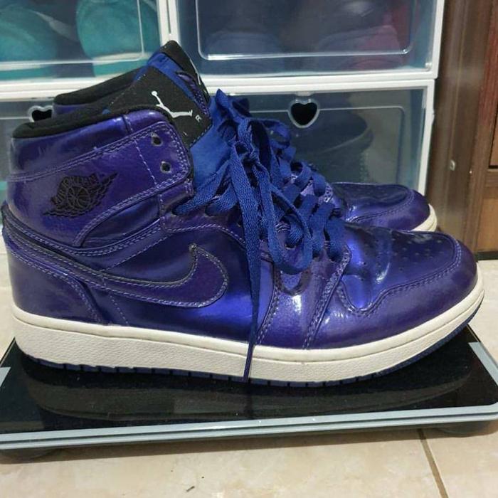 AIR JORDAN 1 HIGH ANTI GRAVITY MACHINE BLUE
