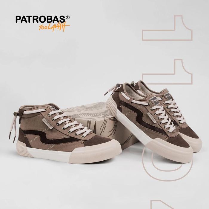 SEPATU PATROBAS TRIASSIC NEVER TOO LAVISH LOW PATROBAS NEVERTOOLAVISH