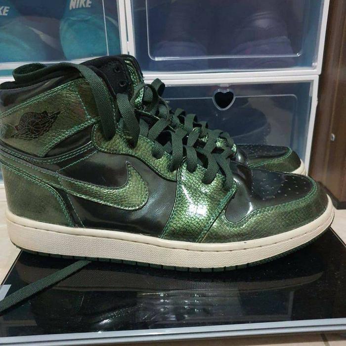 AIR JORDAN 1 HIGH ANTI GRAVITY MACHINE GREEN