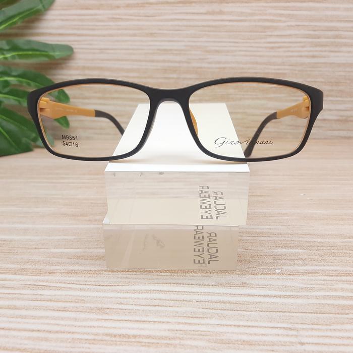 Frame kacamata lentur pria GNA M9351