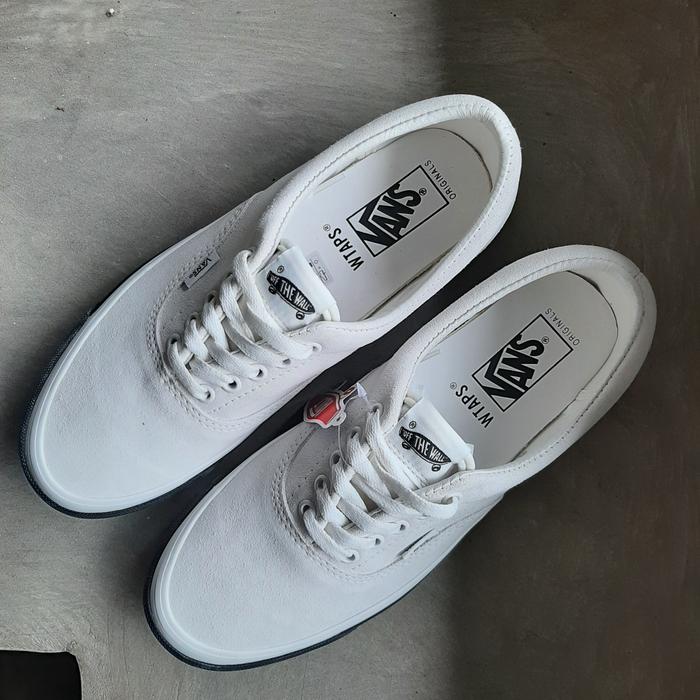 Vans Vault OG WTAPS Era GPS WHITE