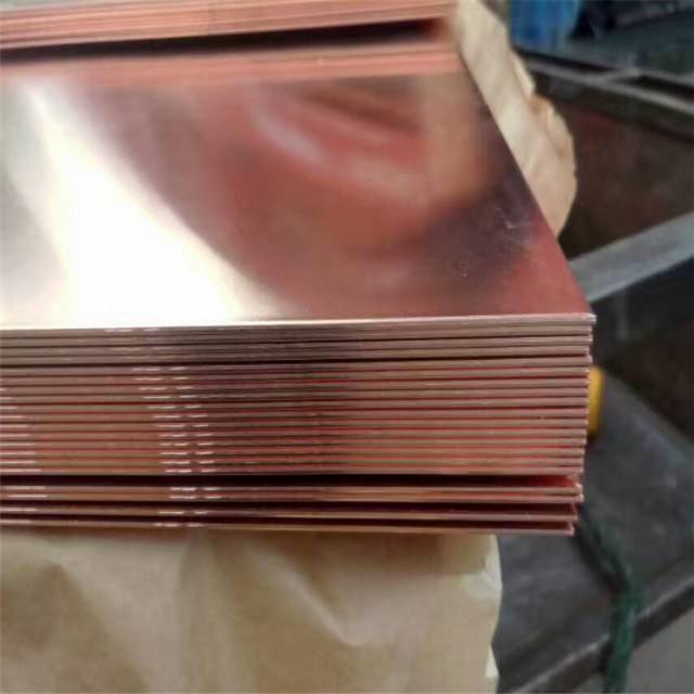 Plat Tembaga 0.5mm x 250mm x 500mm