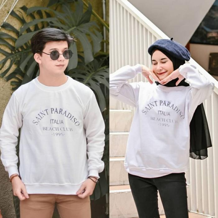 saranghe couple sweater/sweater couple harbolnas/ love korean sweater