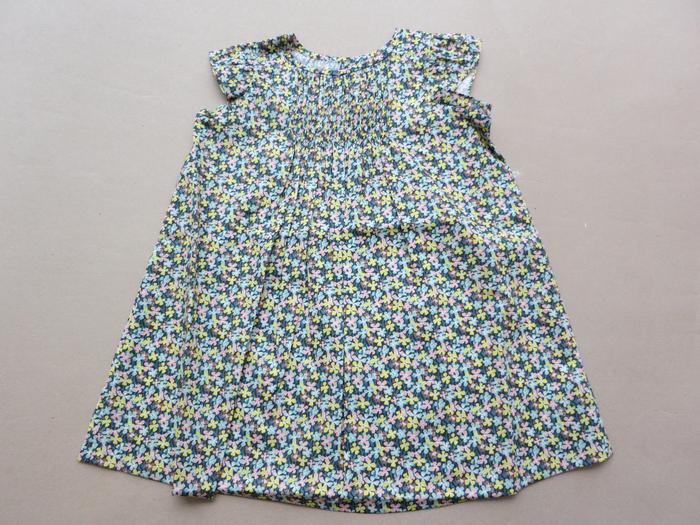 Bonpoint Dress Anak Impor Ukuran 8 Tahun Bahan 100% Katun Nyaman Dipakai