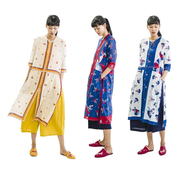 Baju Panjang Timun Mas