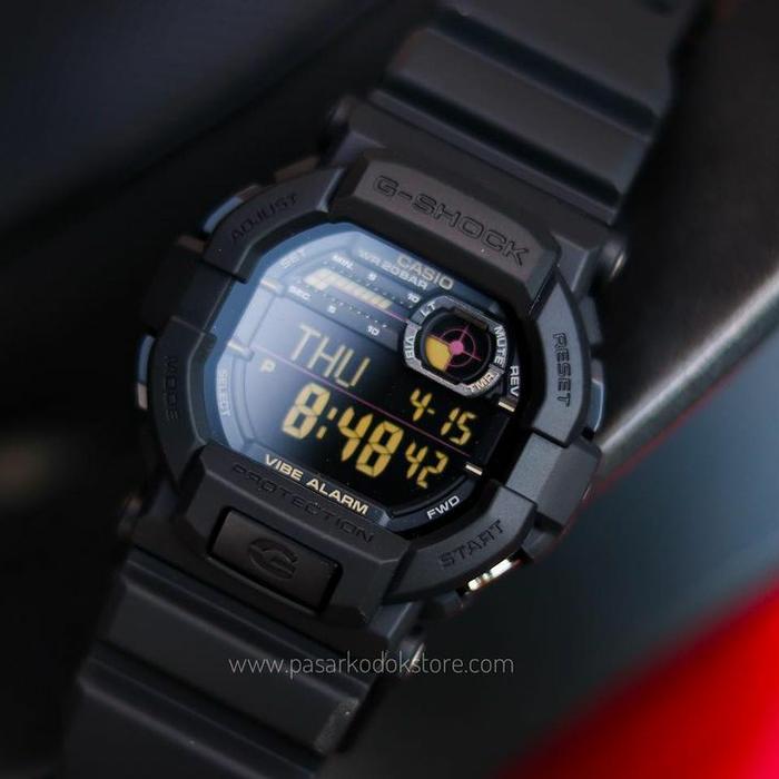 JAM TANGAN ORIGINAL G SHOCK GD-350-1B / GD3501B / GD 350 1B
