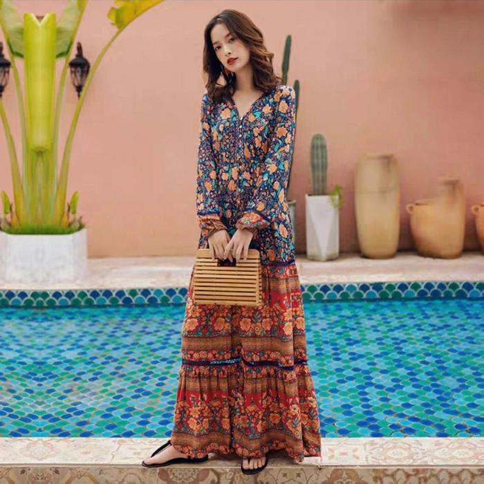 safron maxi