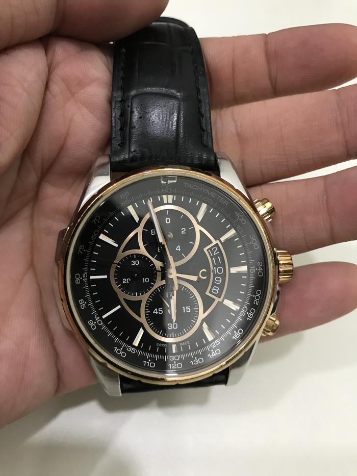 Preloved Guess Gc Men Watch MULUS