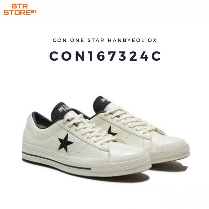 Converse One Star Ox Hanbyeol White Original
