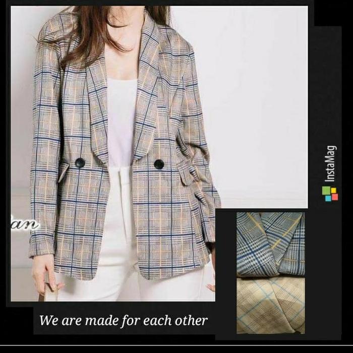 blazer suede import