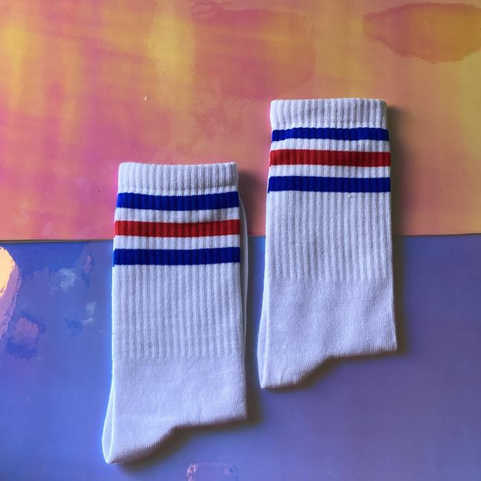 Skate Socs / Kaos Kaki Skate Stripes
