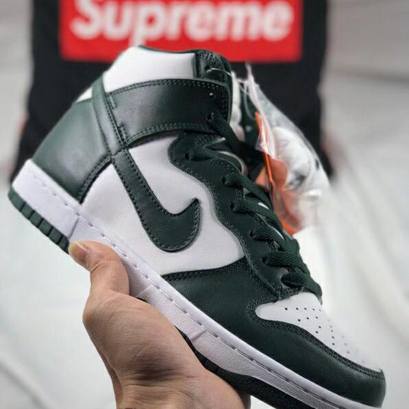 Nike Sb Dunk High Spartan Green