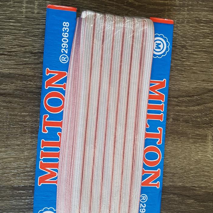 karet milton papan milton