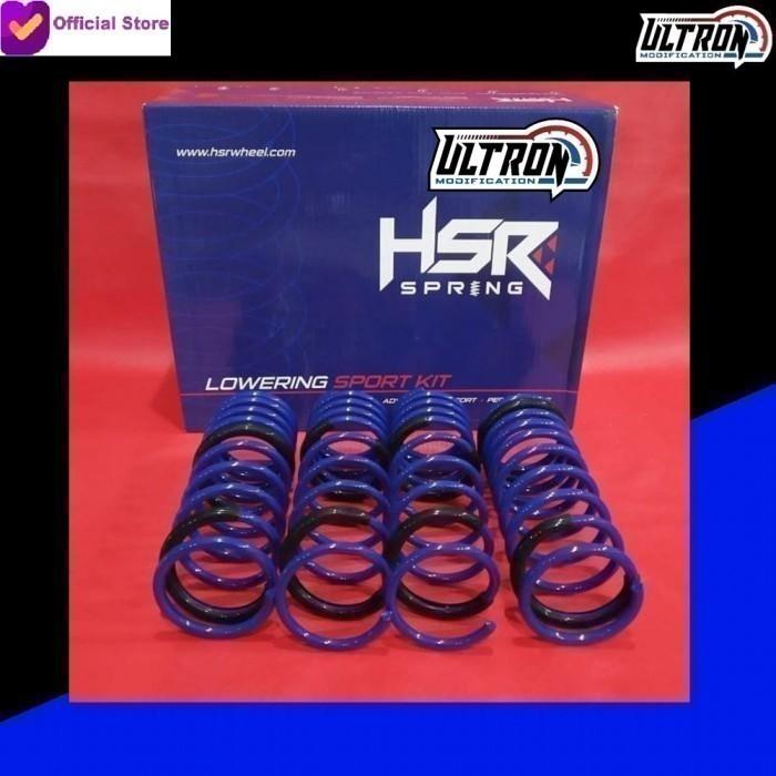 LOWERING KIT HSR TOYOTA AGYA 1.5 2013-2020 balikpapan