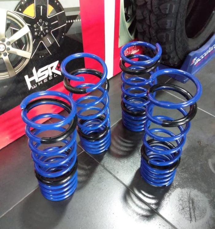 Jual LOWERING KIT HSR TOYOTA AVANZA/TERIOS/RUSH 2012-2020 velg mobil