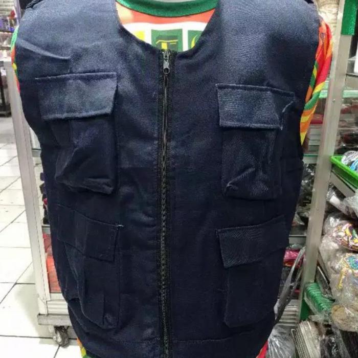 rompi biru dongker#rompi navy#rompi lapangan