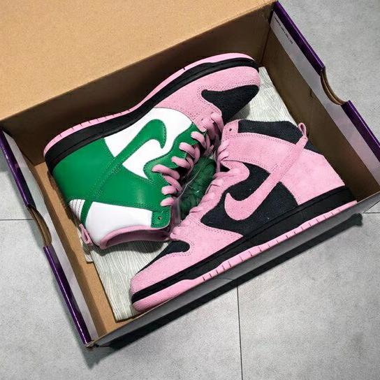 Nike Sb Dunk High Invert Celtics