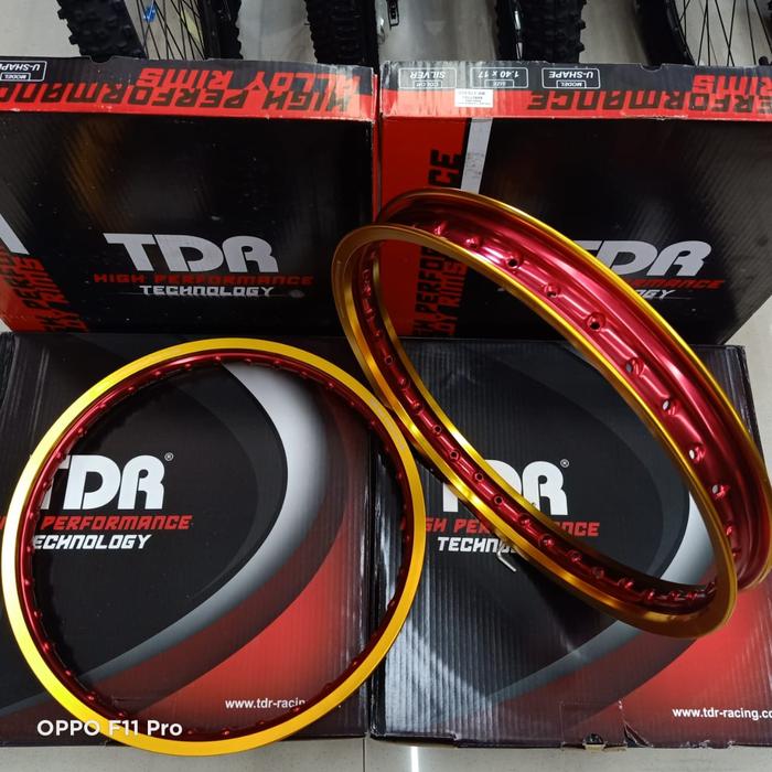 Velg TDR W Shape 2Tone