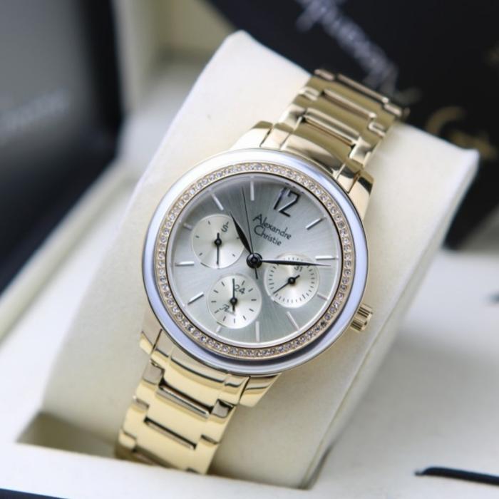 ALEXANDRE CHRISTIE AC 2937 GOLD AC2937 WANITA ORIGINAL