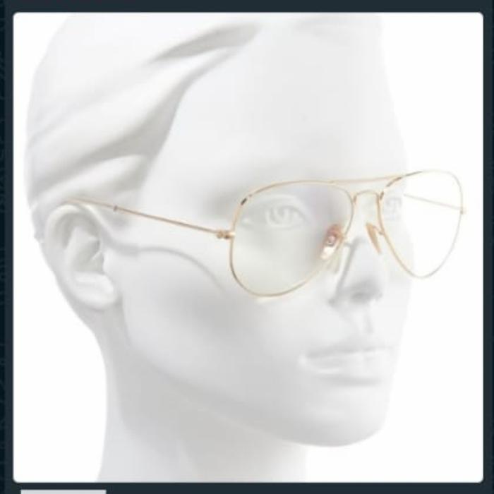 25. Ray Ban Optical Frame / Untuk Kacamata Baca Authentic