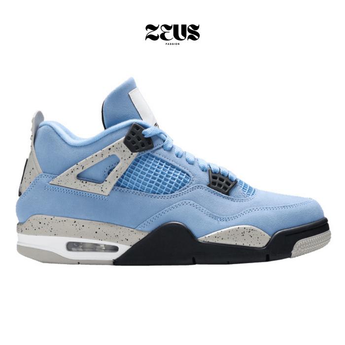 NIKE AIR JORDAN 4 RETRO UNIVERSITY BLUE ORIGINAL