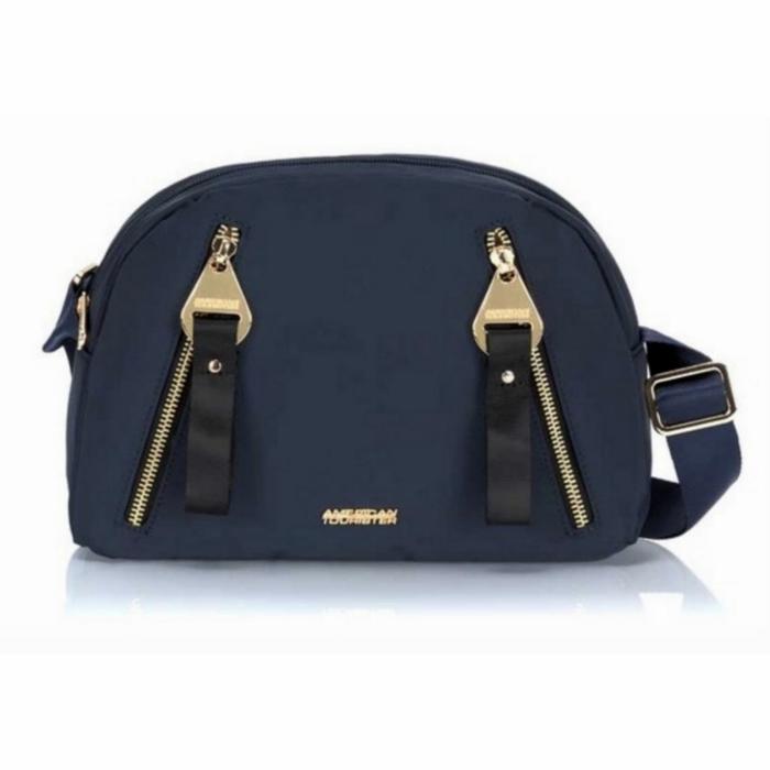Tas American Tourister Alizze IV cross Bag Slempang Wanita - Original