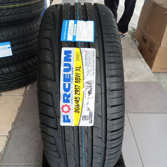 ban mobil ukuran 205 45 ring 17 forceum Octa bukan dunlop