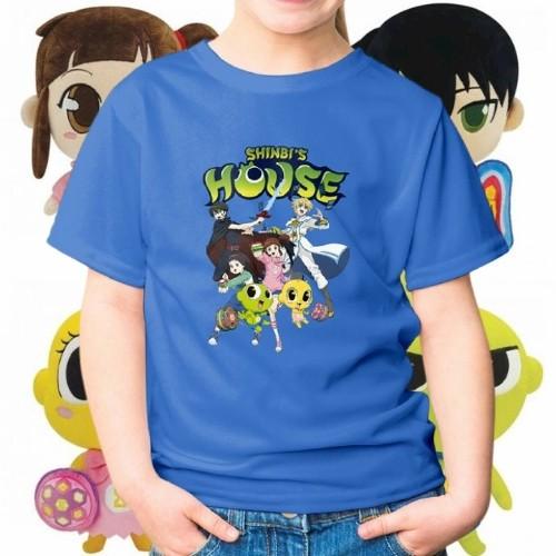 KAOS BAJU ANAK HARI KOO SHINBI KAOS ANAK SHINBI'S HOUSE 01