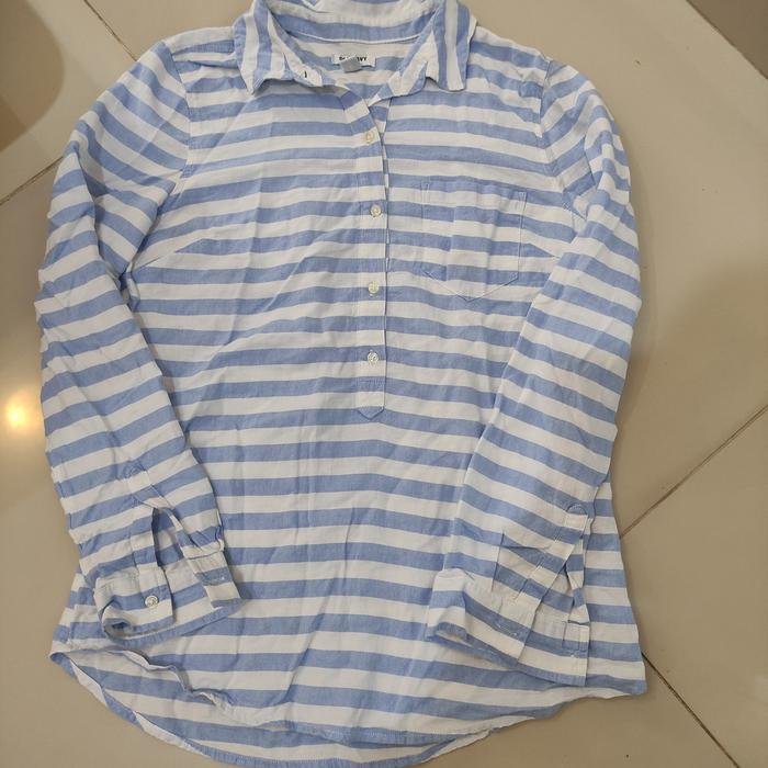 Kemeja blouse atasan wanita preloved shirt wanita second OLD NAVY S