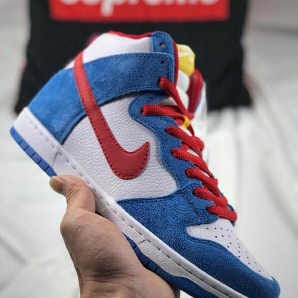 Nike Sb Dunk High Doraemon