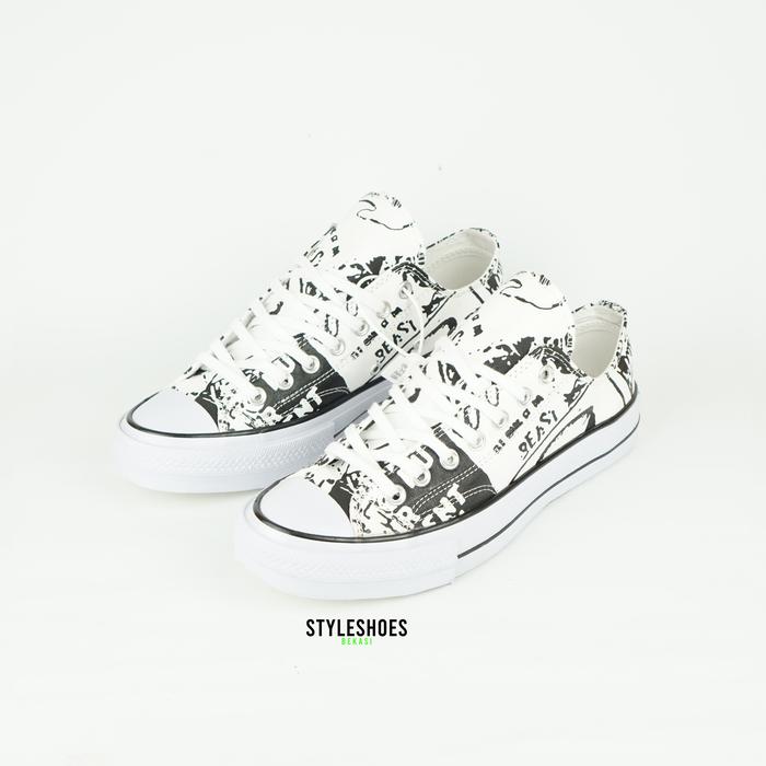Converse 70's Low Andy Warholl White
