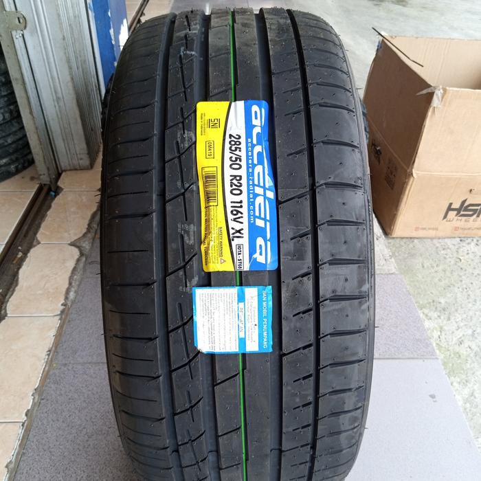ban mobil pajero 285 50 ring 20