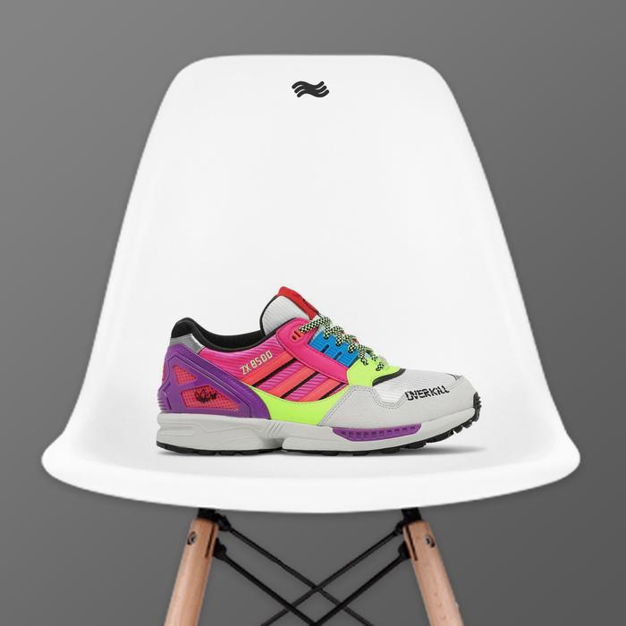 adidas ZX 8500 x Overkill A-ZX Series