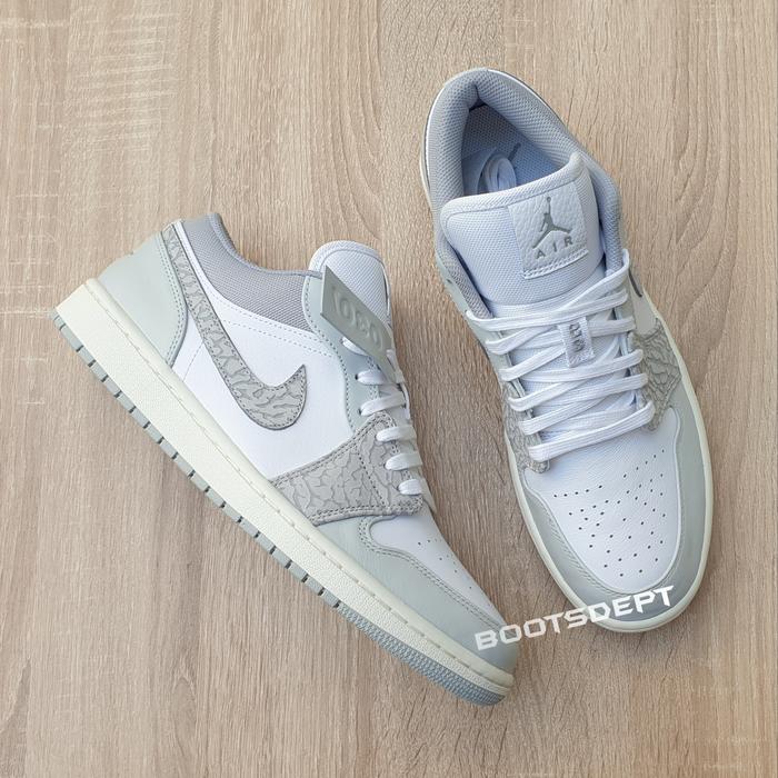 Air Jordan 1 Low Elephant Print Berlin Germany (100% Authentic)