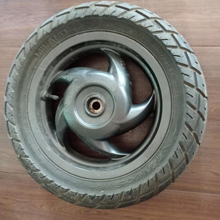 velg belakang piaggio fly 125 150 original