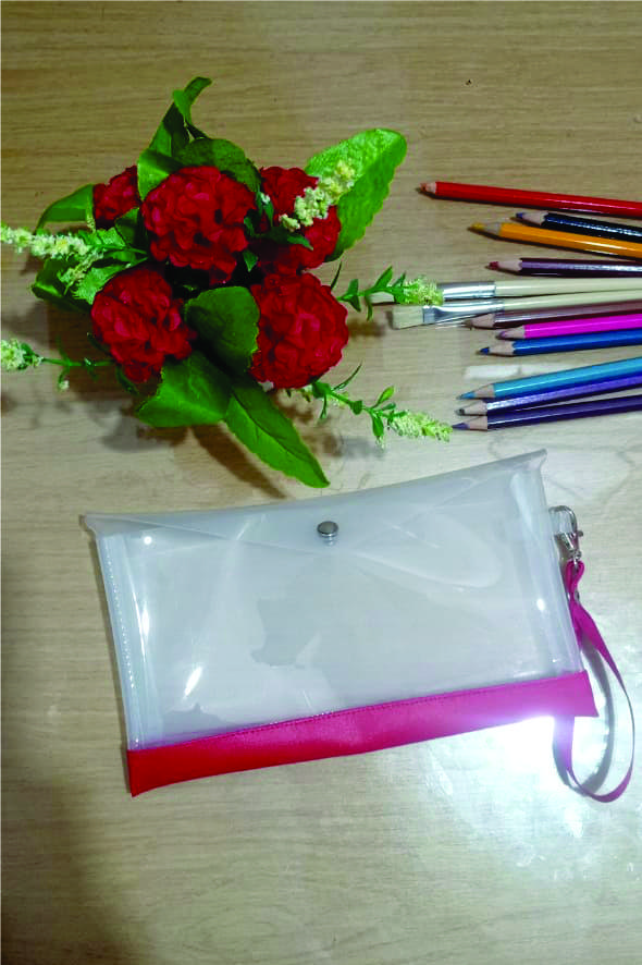 dompet mika pvc leather pouch mika pvc tas mika pvc aksesoris mika pvc