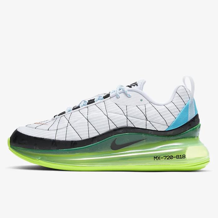 Sepatu Nike MX-720-818 White Ghost Green CT1266-101 Original 100% BNIB