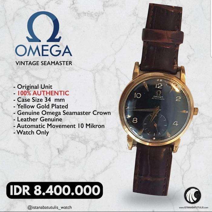 Omega Vintage Seamaster